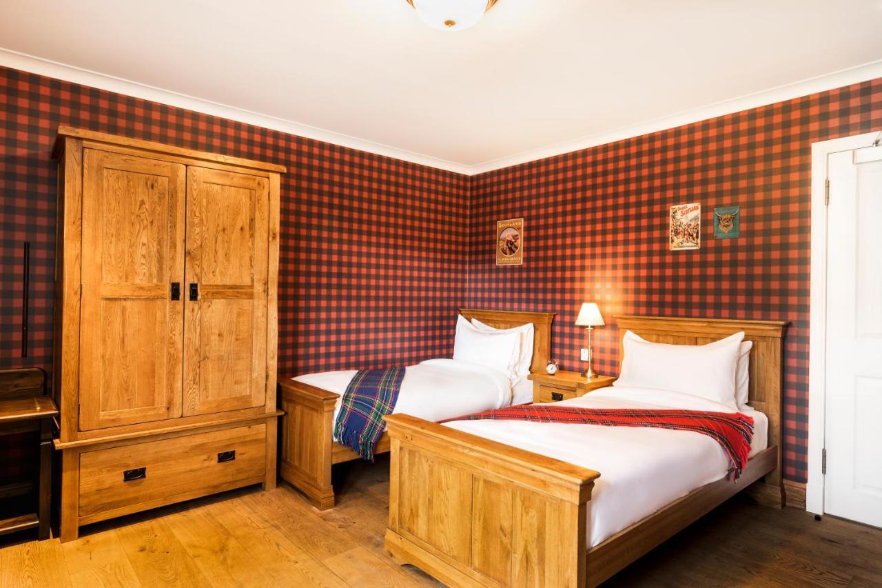 Cluanie Inn Glenmoriston Bagian luar foto
