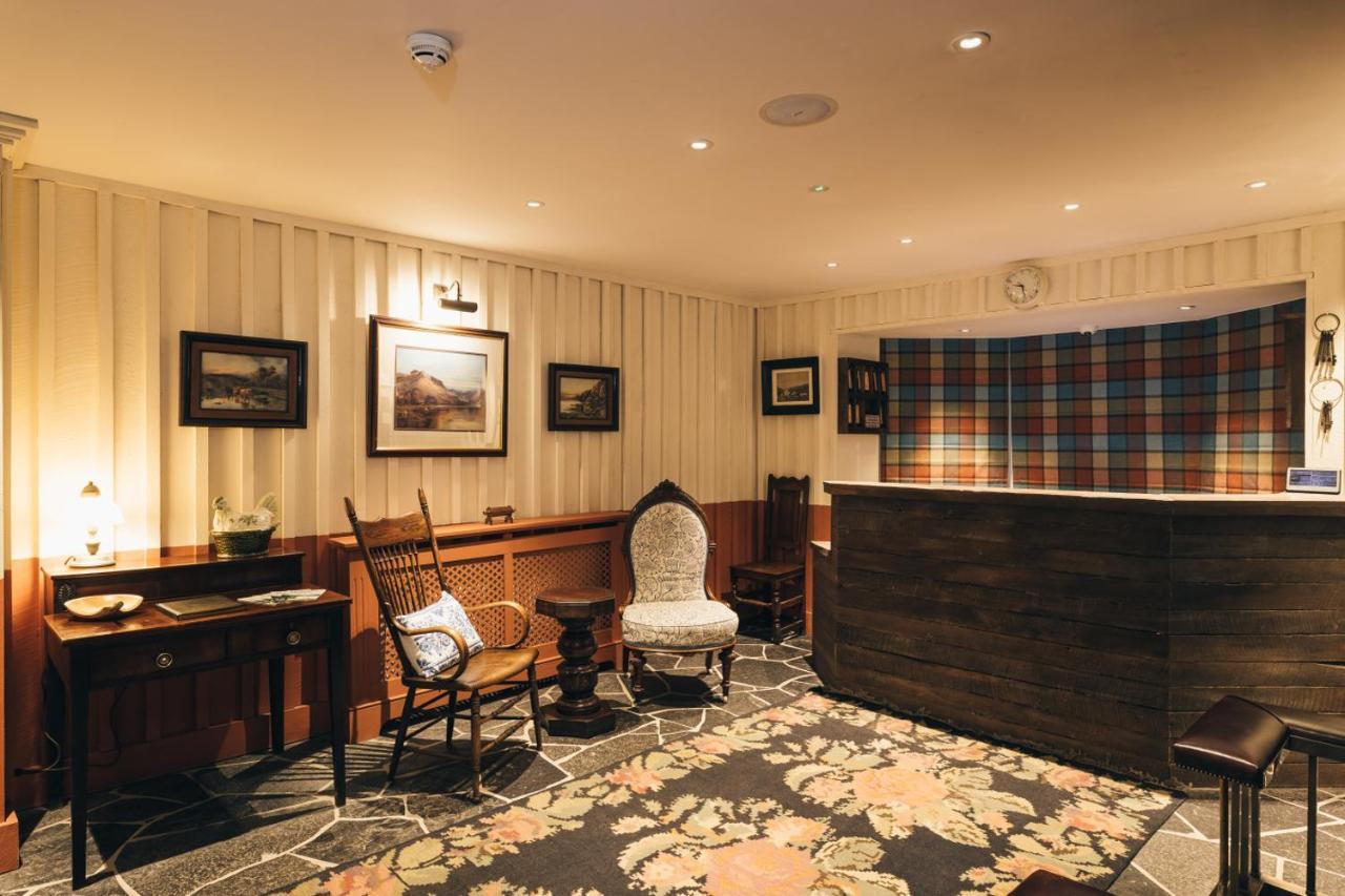 Cluanie Inn Glenmoriston Bagian luar foto
