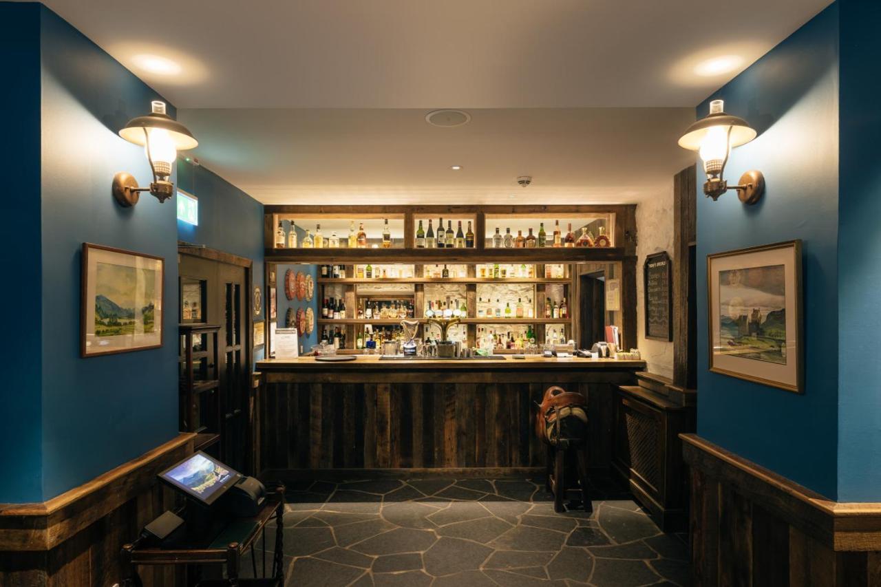 Cluanie Inn Glenmoriston Bagian luar foto