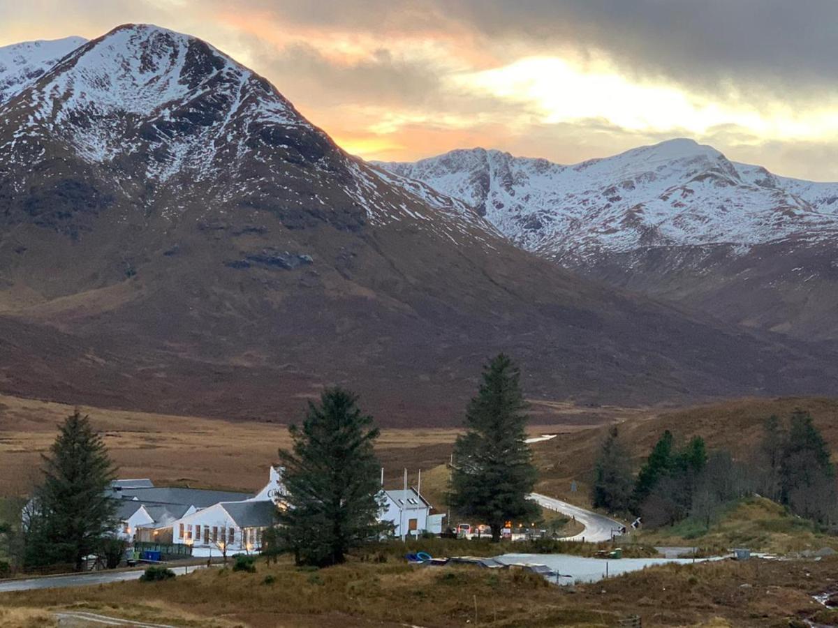 Cluanie Inn Glenmoriston Bagian luar foto