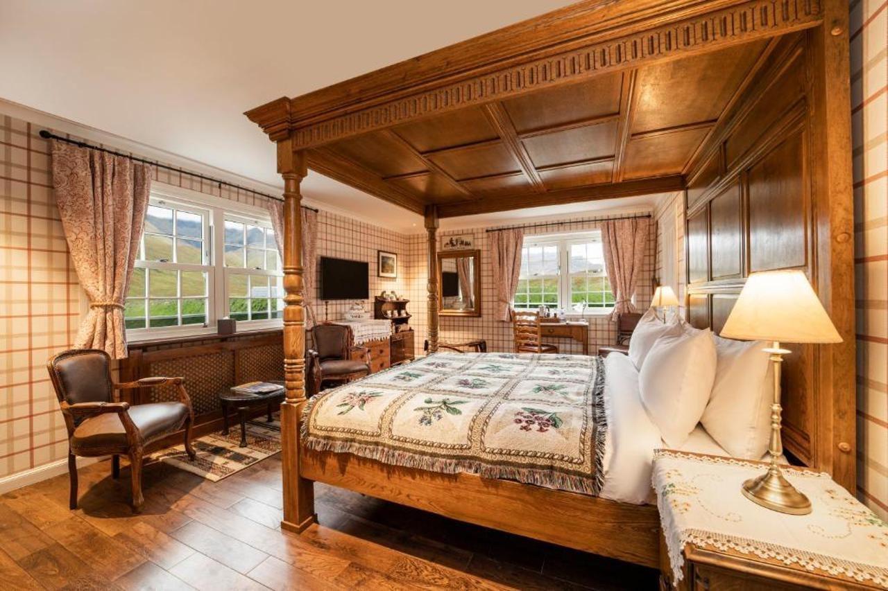Cluanie Inn Glenmoriston Bagian luar foto