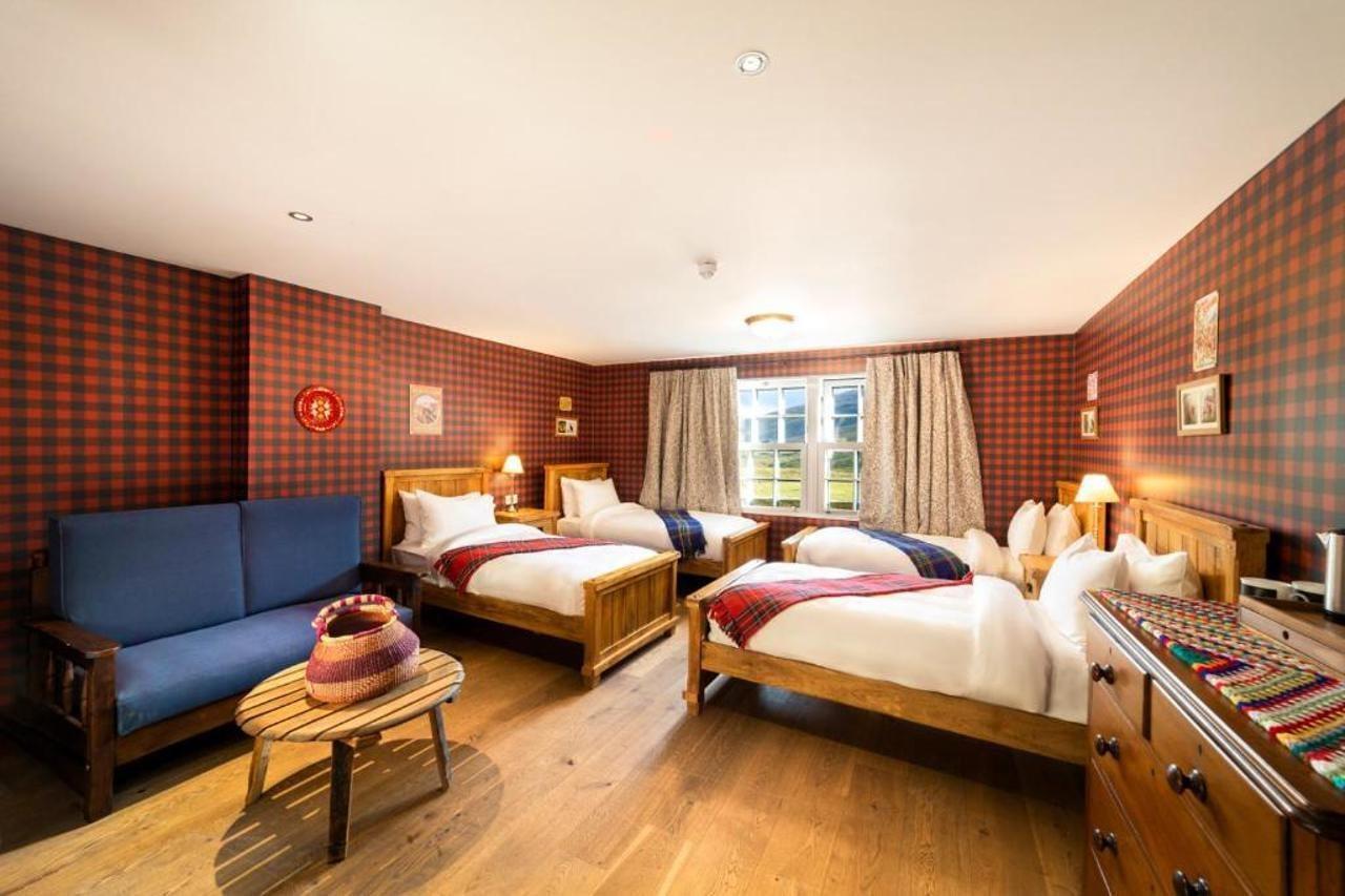 Cluanie Inn Glenmoriston Bagian luar foto
