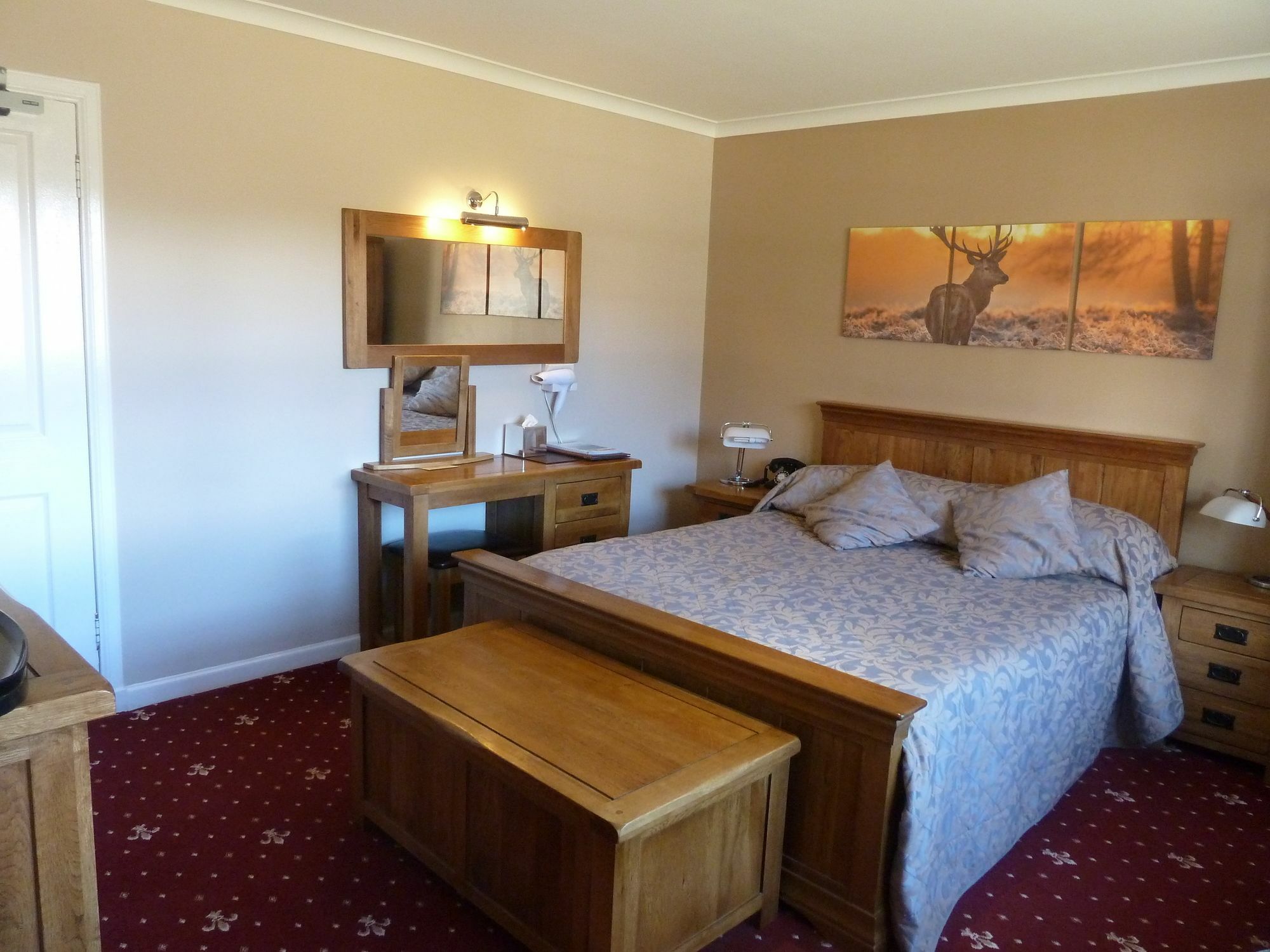 Cluanie Inn Glenmoriston Bagian luar foto