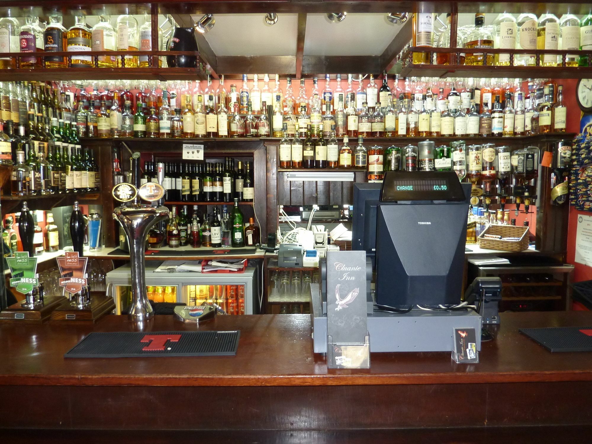 Cluanie Inn Glenmoriston Bagian luar foto